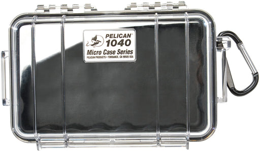 Pelican 1040 Micro Case Blk/clr