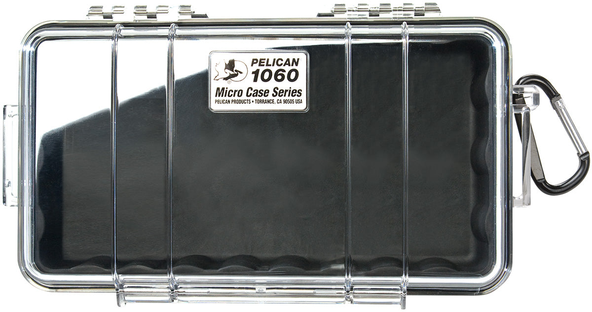 Pelican 1060 Micro Case Blu/clr