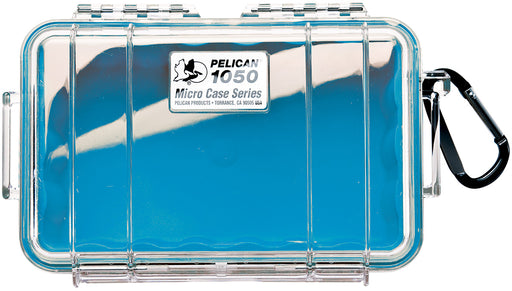 Pelican 1050 Micro Case Blu/clr