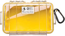 Pelican 1050 Micro Case Ylw/clr