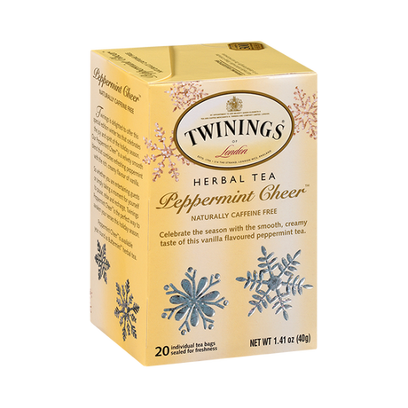 Twinings Of London Peppermint Cheer Tea - 20 Bags