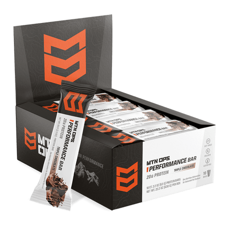 Mtn Ops Protein Bar Triple choc mudslide
