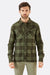 Rab Men's Perimeter Wool Blend Shirt Chlorite green