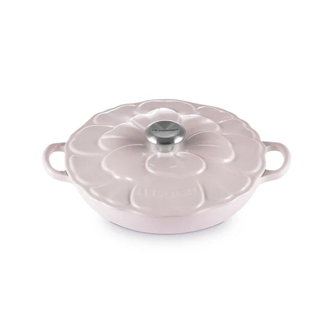 Le Creuset Signature Petal Braiser Shallot