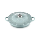 Le Creuset Signature Petal Braiser Sea Salt