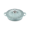 Le Creuset Signature Petal Braiser Sea Salt