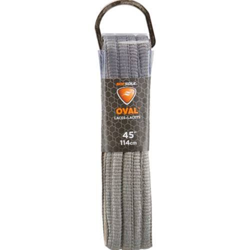 Sof Sole Athletic Oval Laces Grey
