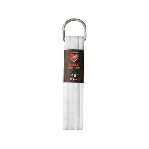 Sof Sole Athletic Oval Laces White