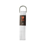 Sof Sole Athletic Oval Laces White