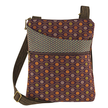 Maruca Pocket Bag Peacock wine