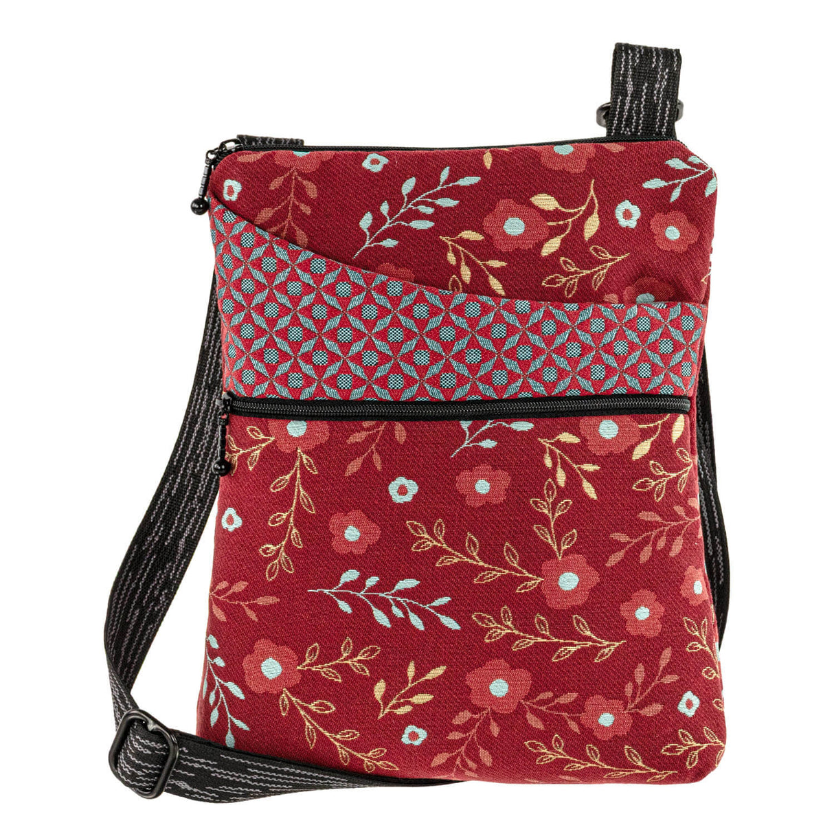 Maruca Pocket Bag Flora red