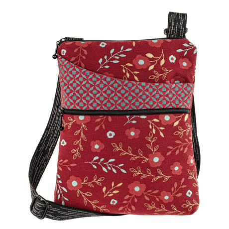 Maruca Pocket Bag Flora red