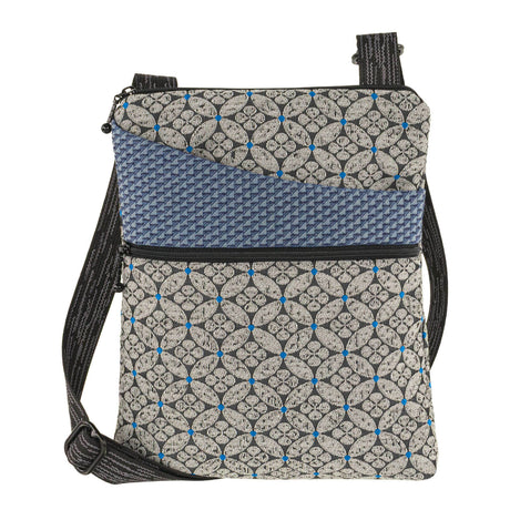 Maruca Pocket Bag Blue petal dove