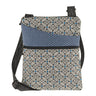 Maruca Pocket Bag Blue petal dove