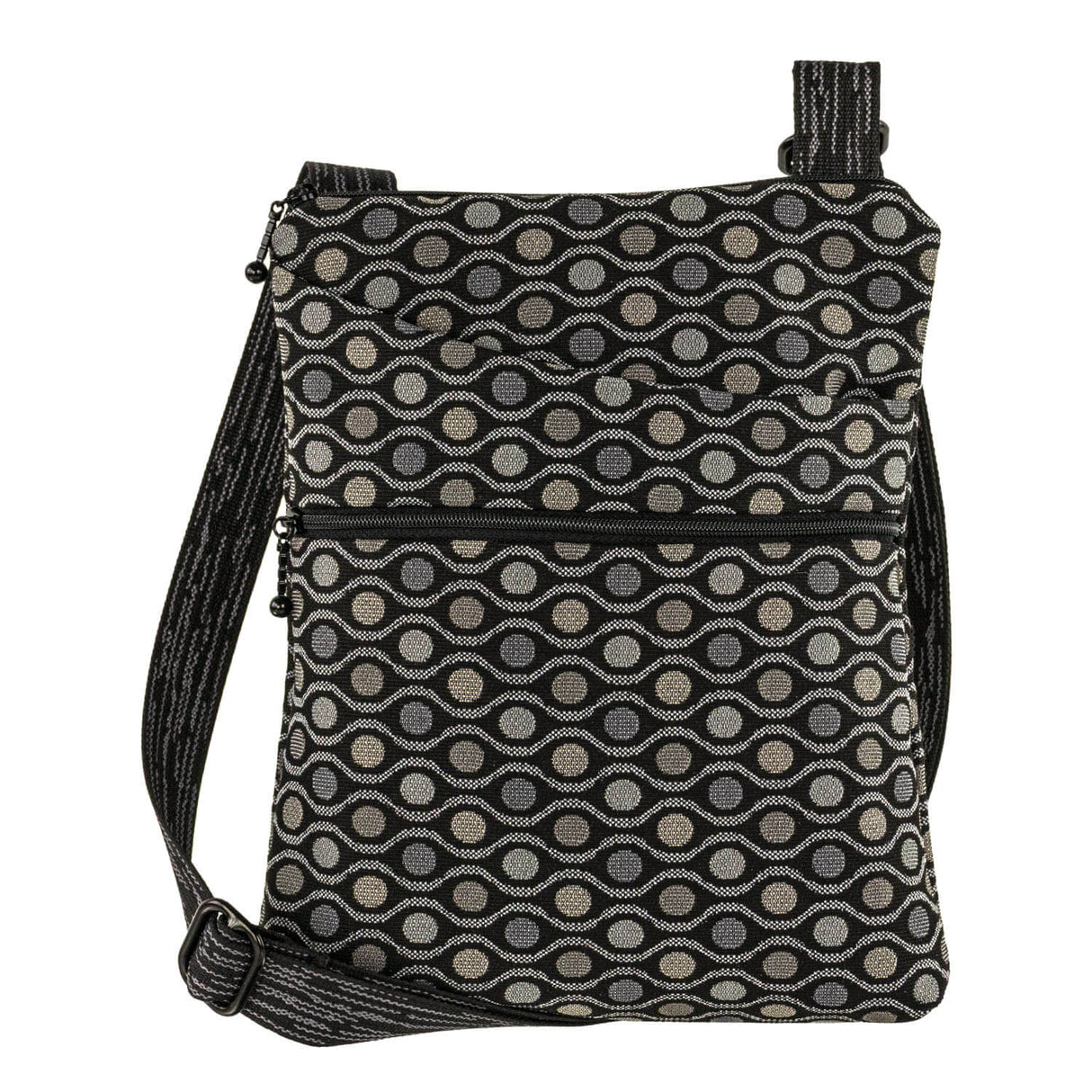 Maruca Pocket Bag Peacock noir