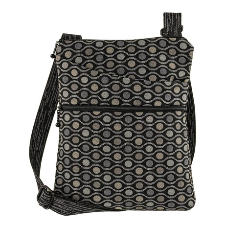 Maruca Pocket Bag Peacock noir