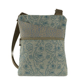 Maruca Pocket Bag Filigree teal