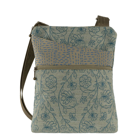 Maruca Pocket Bag Filigree teal