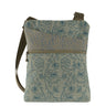 Maruca Pocket Bag Filigree teal