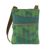Maruca Pocket Bag Chevron green
