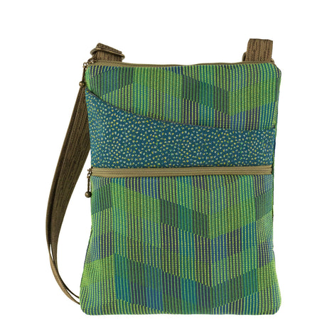 Maruca Pocket Bag Chevron green
