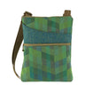 Maruca Pocket Bag Chevron green