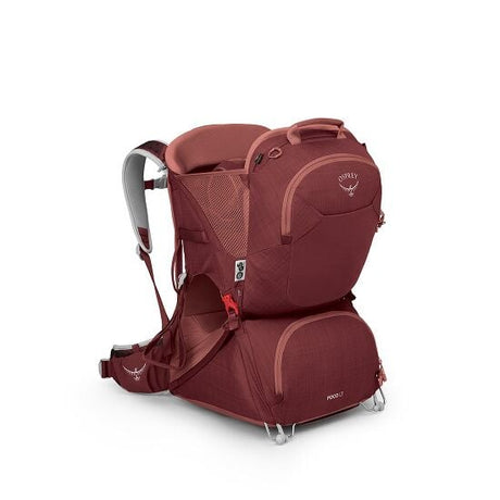 Osprey Packs Poco Lt Child Carrier - Red Mountain Red mountain