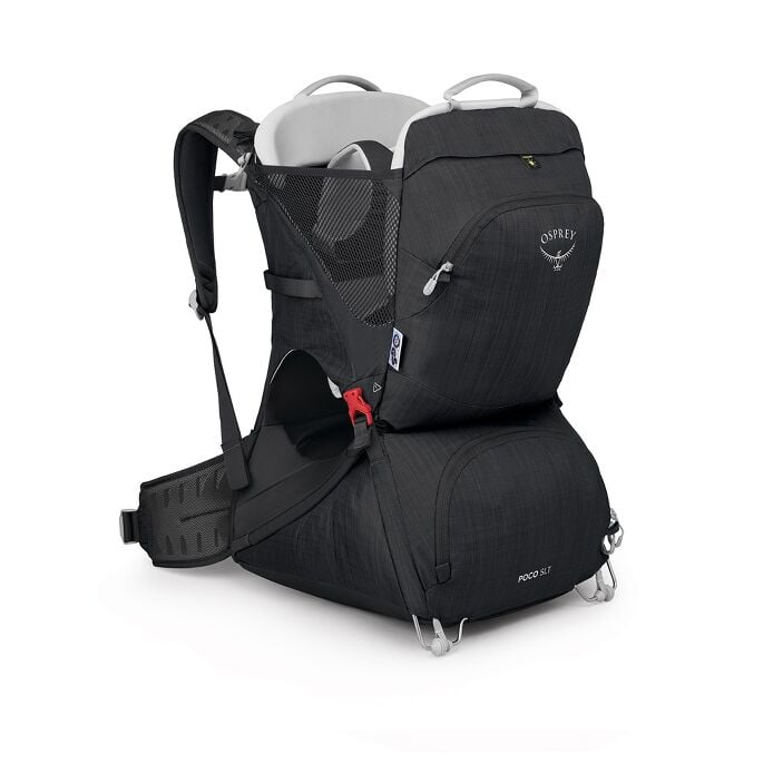 Osprey Packs Poco Slt Child Carrier Black Os Black