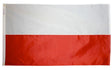 Ace World Flag Of Poland 3x5'