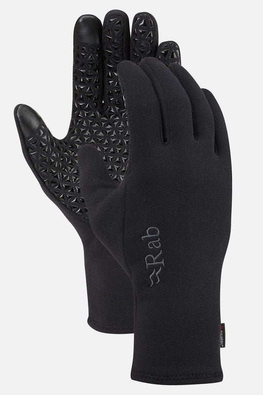 Rab Men's Power Stretch Contact Grip Glove Black