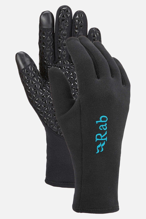 Rab Women's Power Stretch Contact Grip Glove Black