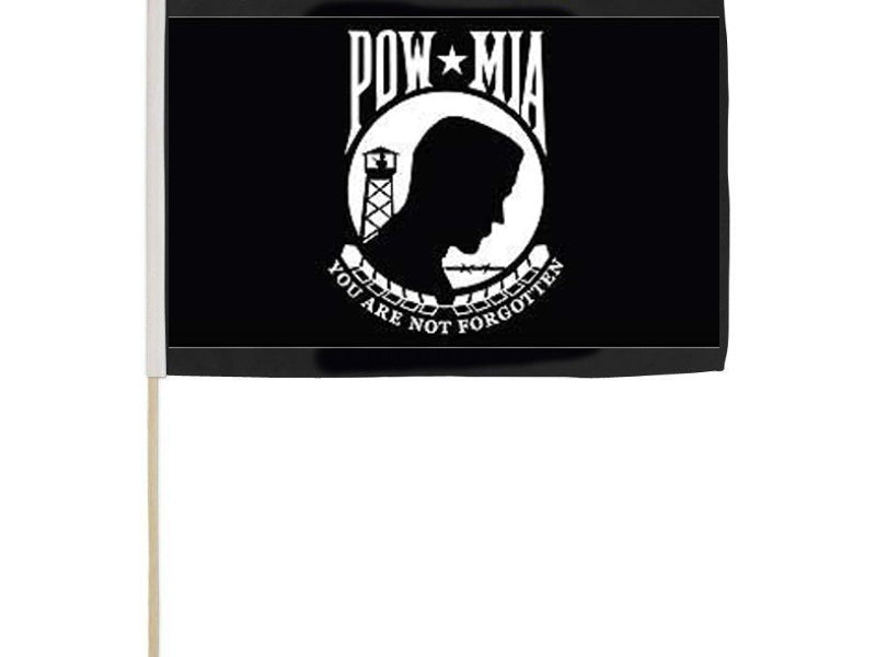 Ace World Pow-mia Stick Flag