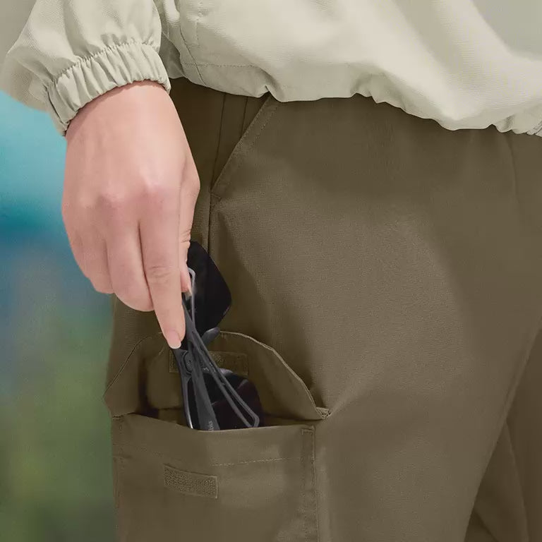 Women's Skien Valley Cargo Pants - Stone Green