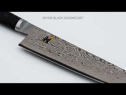 Black 5000MCD67 8-inch Chef's Knife