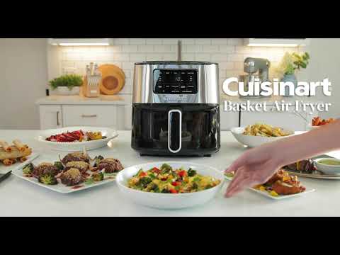 6-Quart Basket Air Fryer