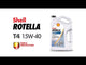 15W-40 Rotella T4 2.5GAL engine oil