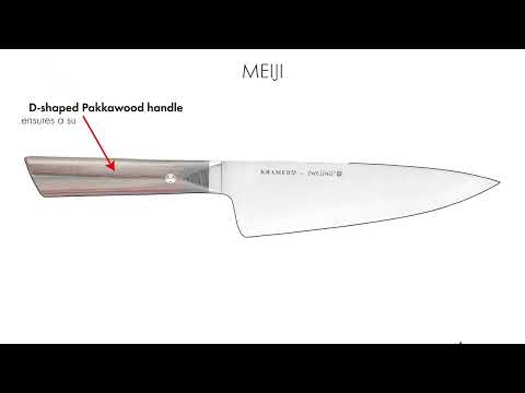 Bob Kramer Meiji 7-inch Santoku Knife