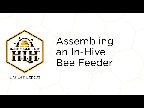 Beekeeping In-Hive Feeder