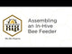 Beekeeping In-Hive Feeder