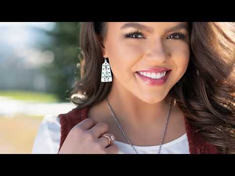 Desert Serenade Cactus Cuff Bracelet