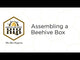 Beekeeping Medium Box Honey Super (Unassembled) - 10 Frames