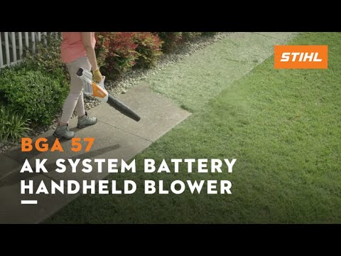 BGA 57 Battery Handheld Blower Kit (AK 20)