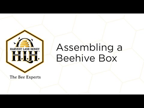 Beekeeping Deep Brood Box (Unassembled) - 10 Frame