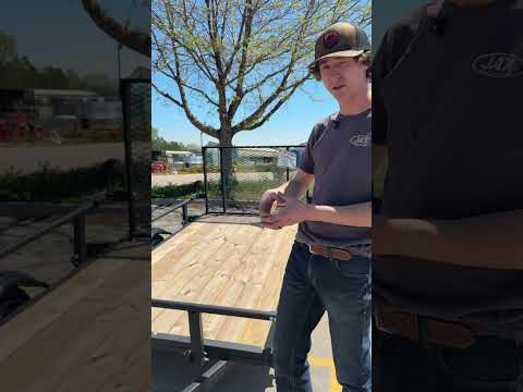 5 X 8 Utility Trailer