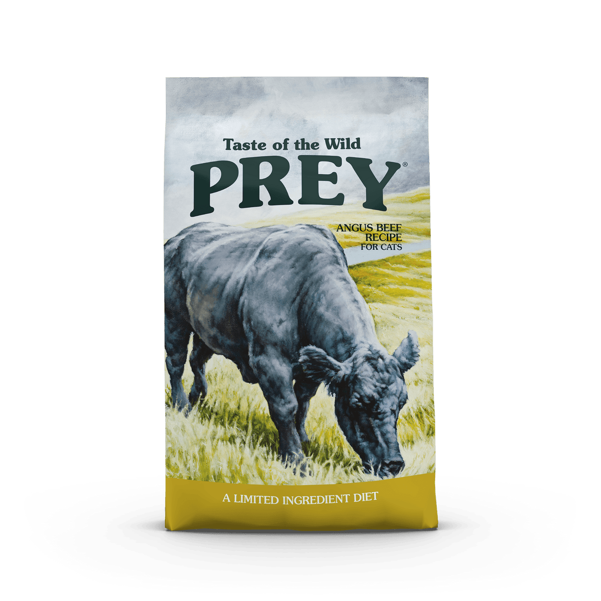 Taste of the Wild PREY Angus Beef Limited Ingredient Recipe for Cats - 6 LB Beef