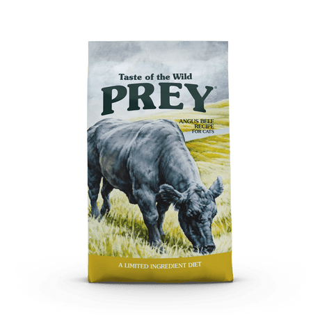 Taste of the Wild PREY Angus Beef Limited Ingredient Recipe for Cats - 6 LB Beef