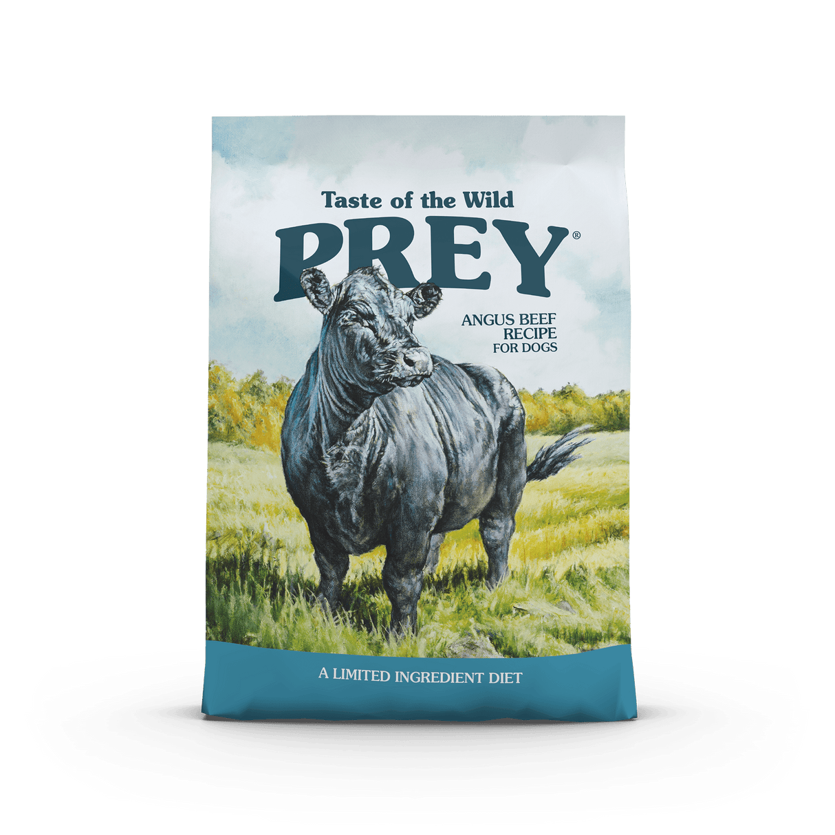 Taste of the Wild PREY Angus Beef Limited Ingredient Recipe for Dogs - 8 LB Beef