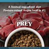 Taste of the Wild PREY Angus Beef Limited Ingredient Recipe for Dogs - 25 LB