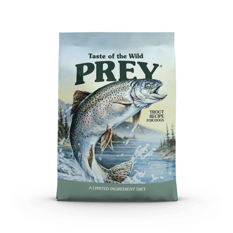 Taste of the Wild PREY Trout Limited Ingredient Recipe for Dogs - 8 LB Trout