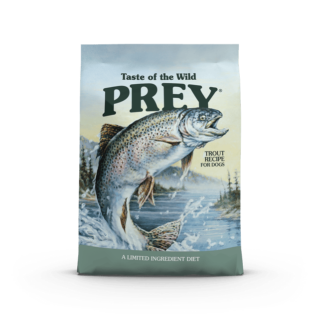 Taste of the Wild PREY Trout Limited Ingredient Recipe for Dogs - 8 LB Trout